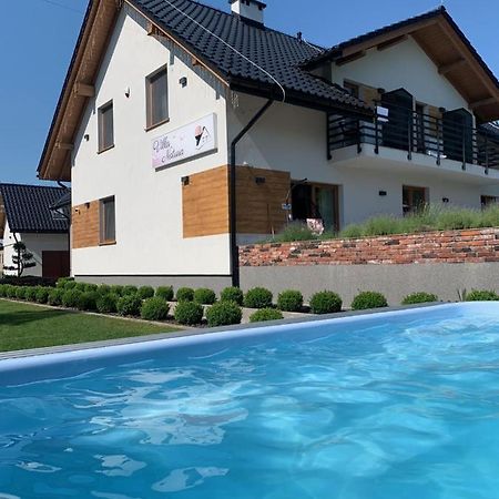 Villa Natura Zator Przeciszow Exteriör bild