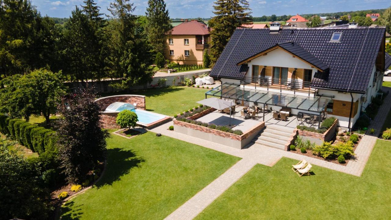 Villa Natura Zator Przeciszow Exteriör bild