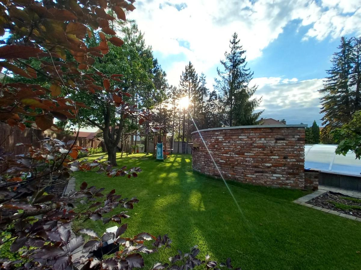 Villa Natura Zator Przeciszow Exteriör bild