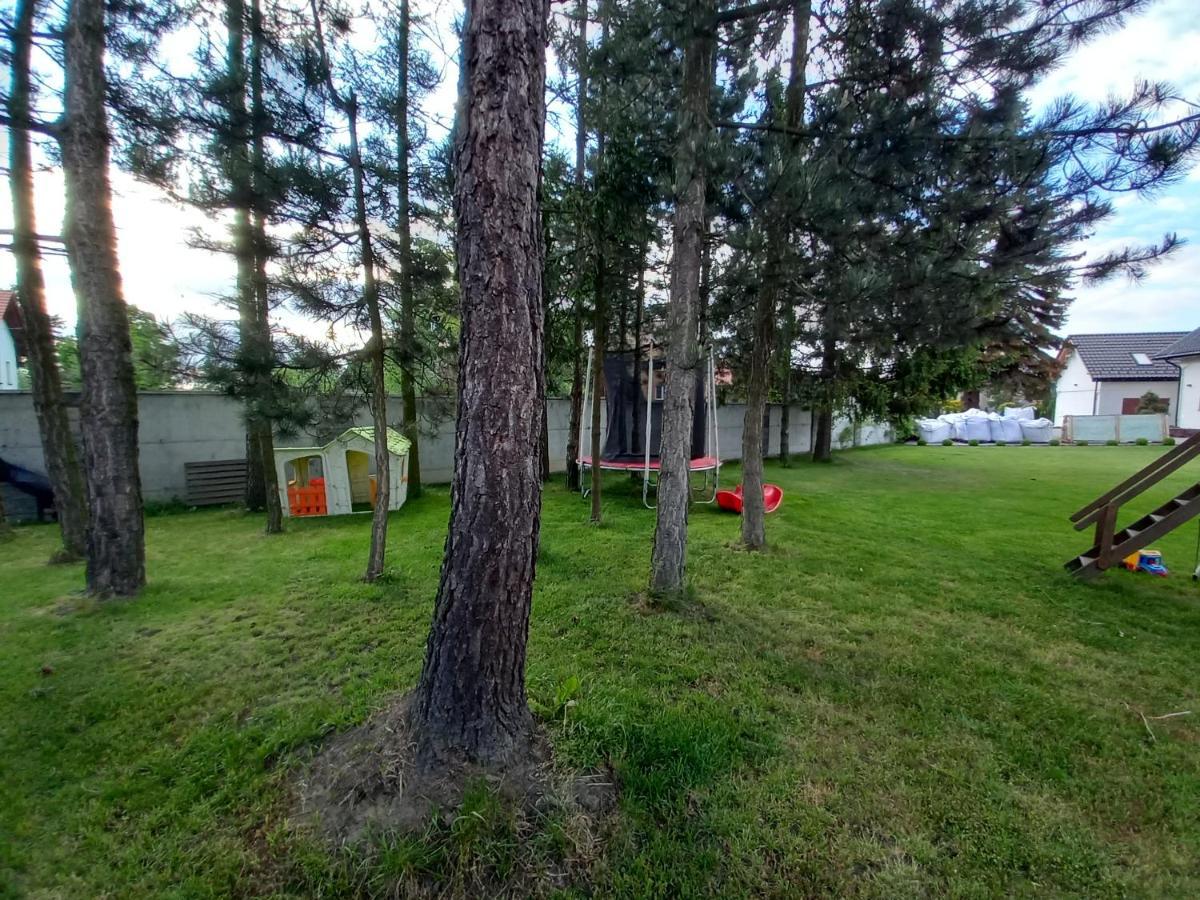 Villa Natura Zator Przeciszow Exteriör bild
