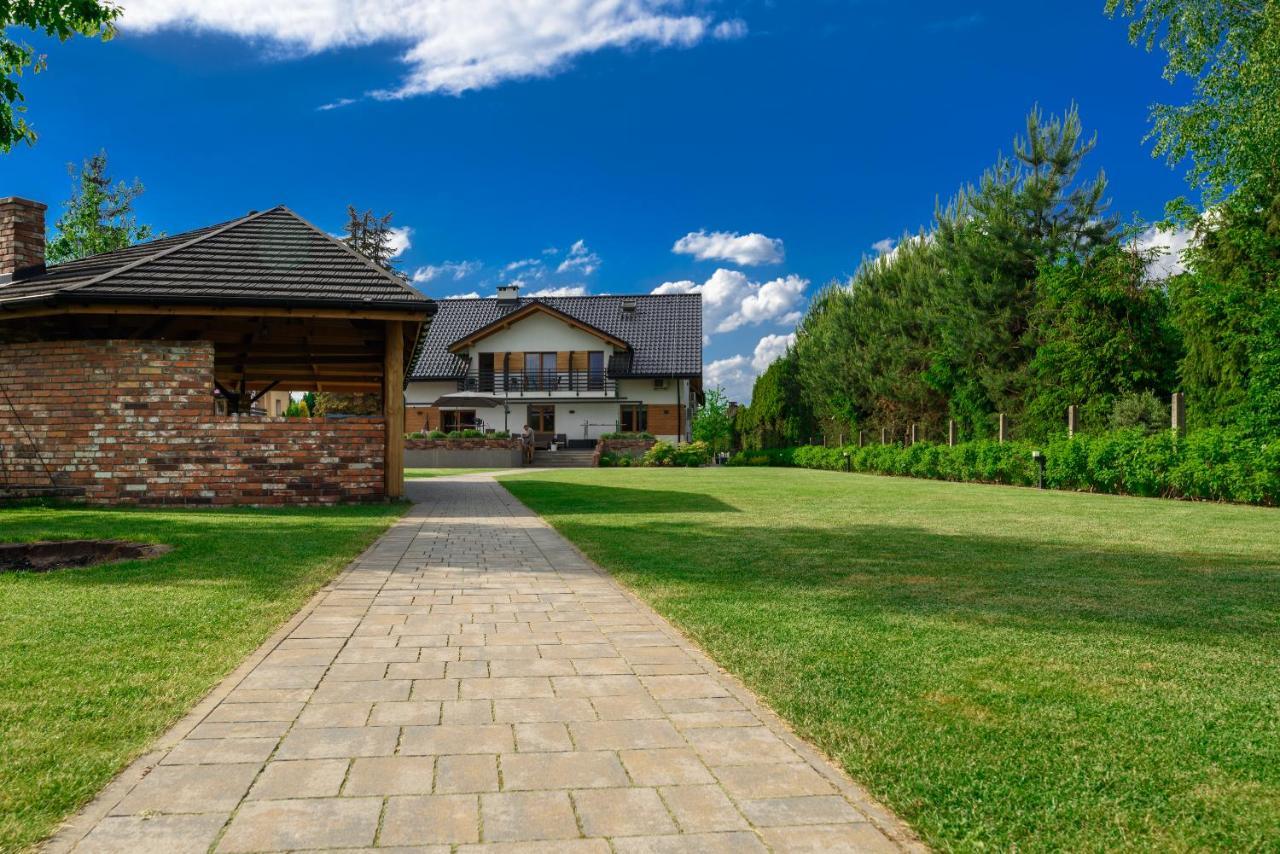 Villa Natura Zator Przeciszow Exteriör bild
