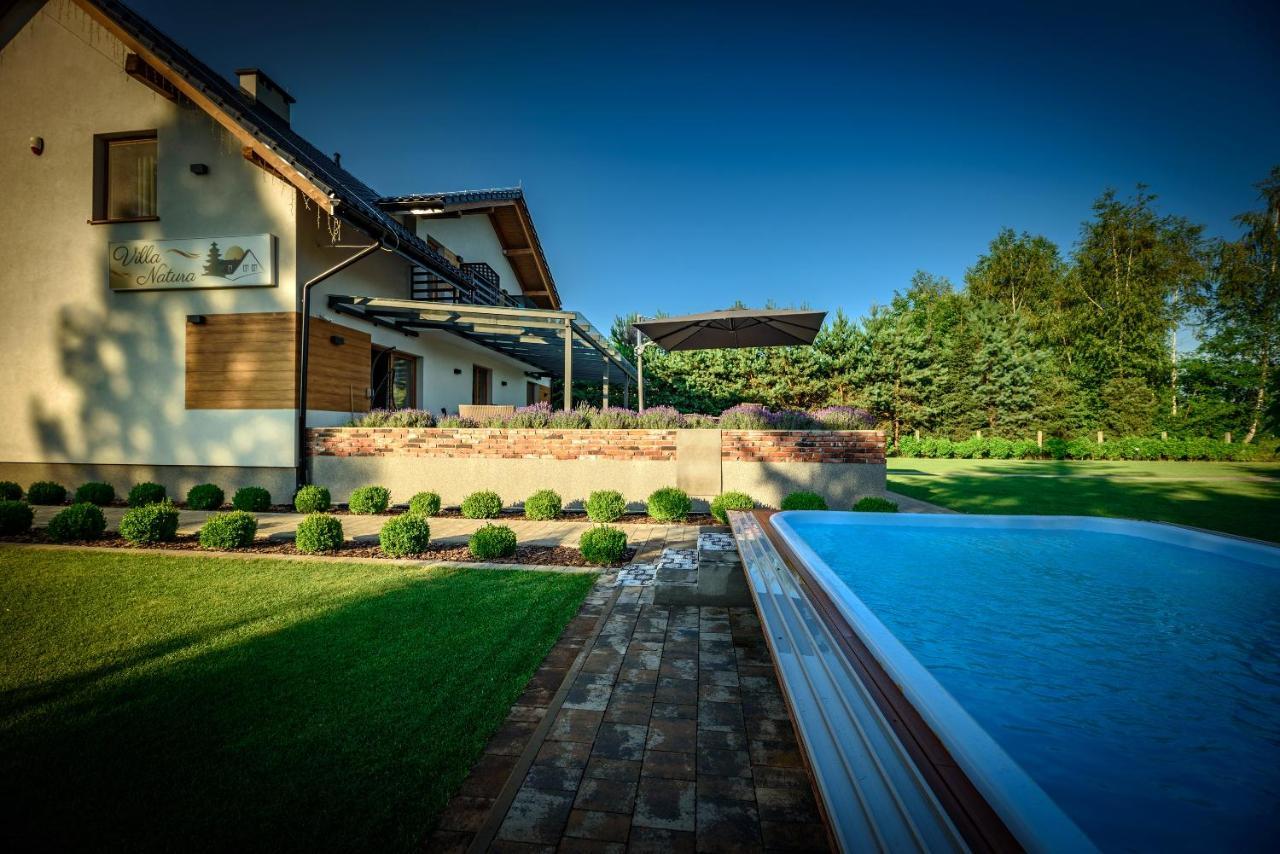 Villa Natura Zator Przeciszow Exteriör bild