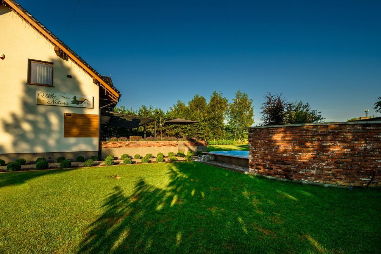 Villa Natura Zator Przeciszow Exteriör bild