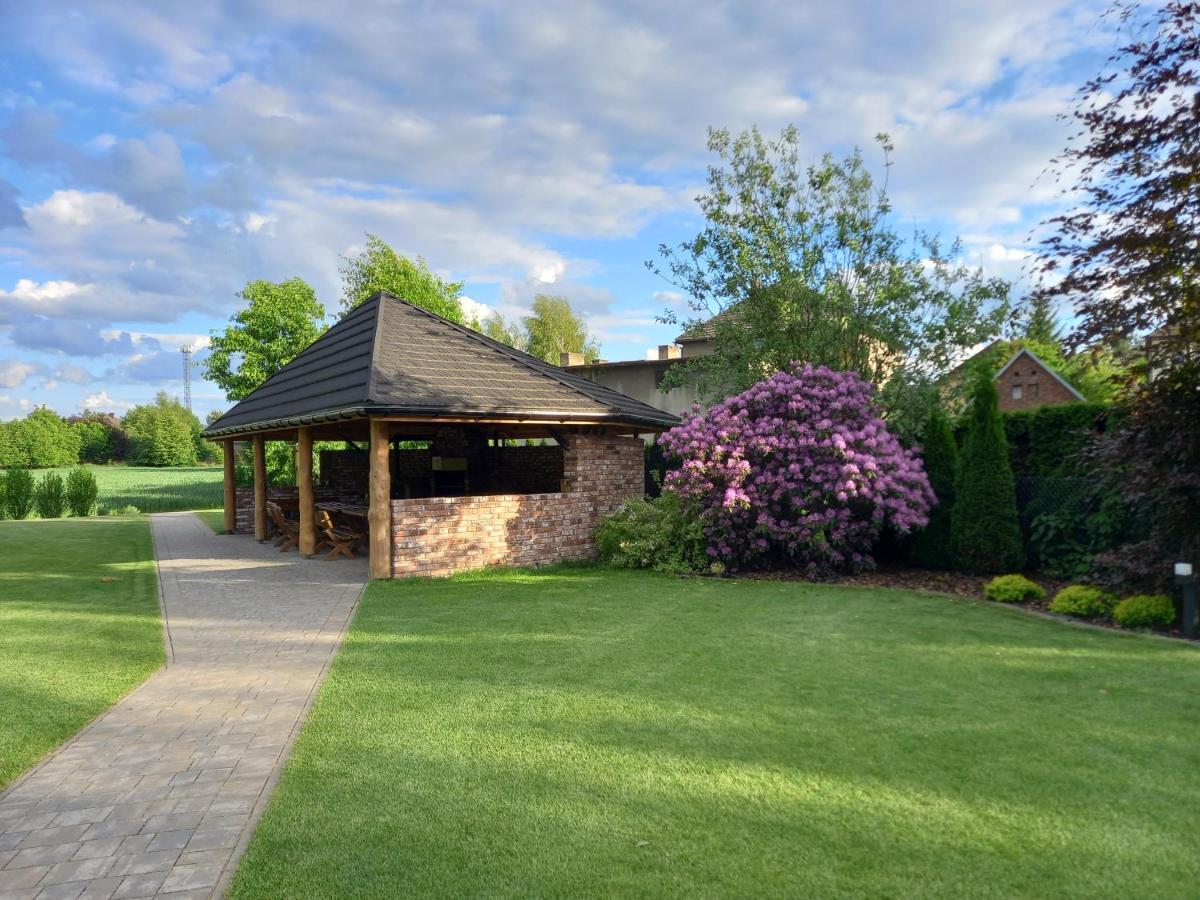 Villa Natura Zator Przeciszow Exteriör bild
