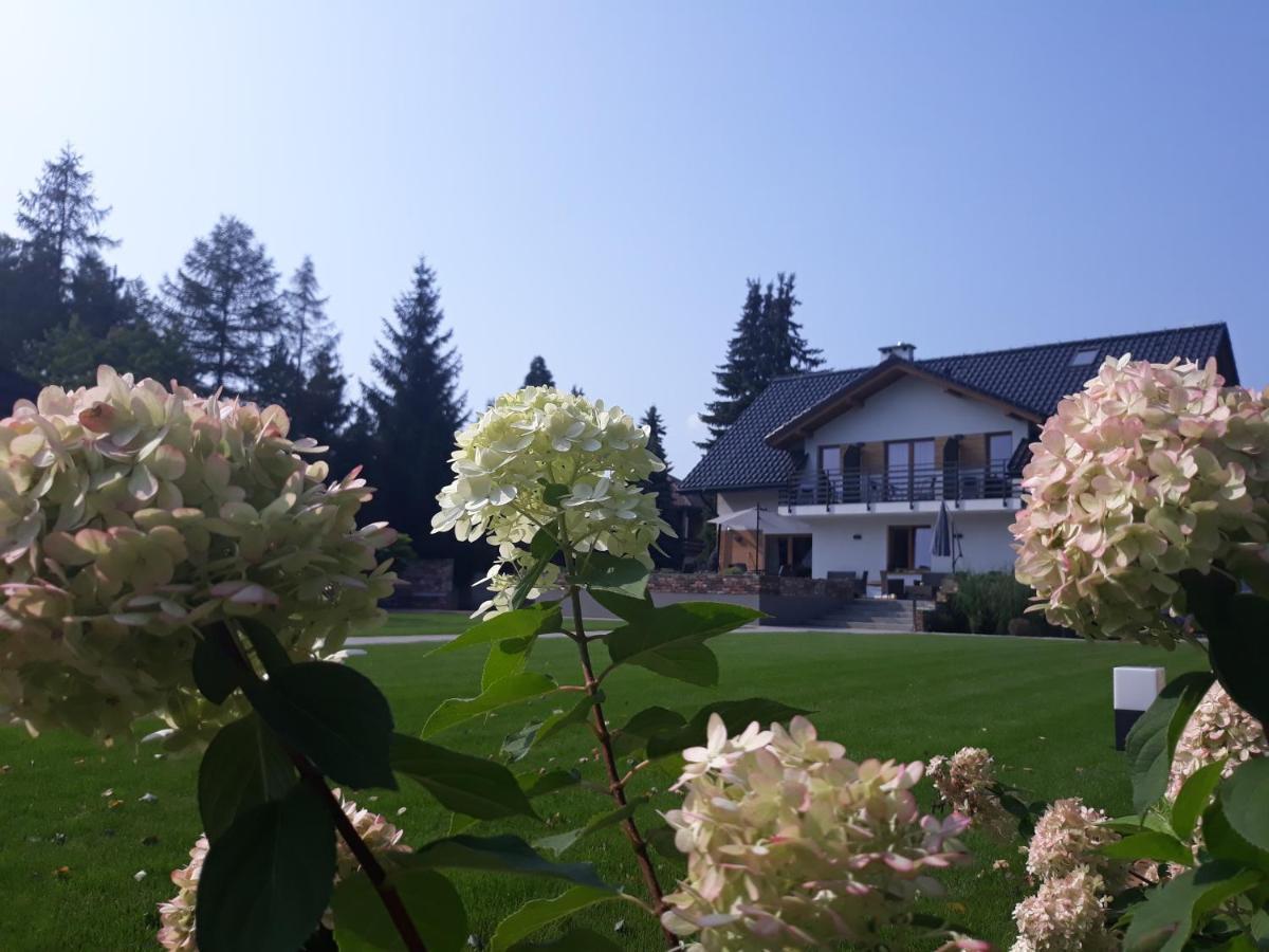Villa Natura Zator Przeciszow Exteriör bild