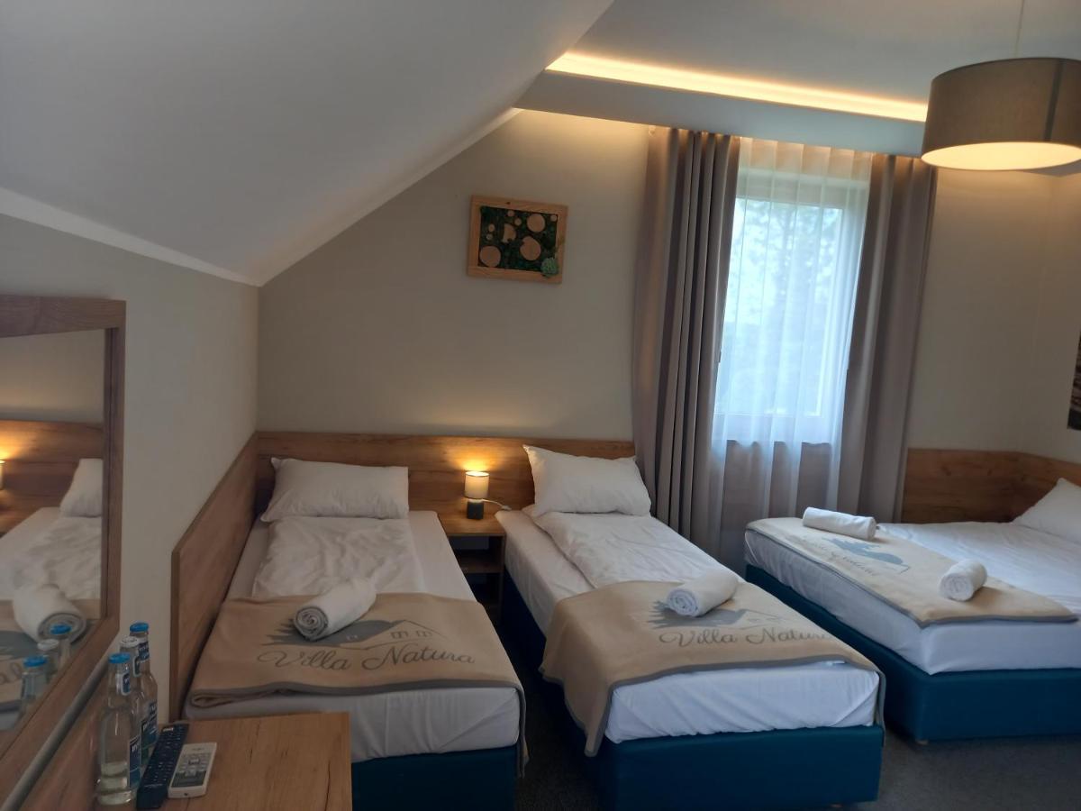 Villa Natura Zator Przeciszow Exteriör bild