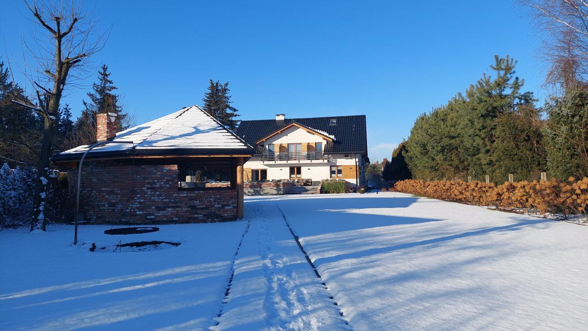 Villa Natura Zator Przeciszow Exteriör bild