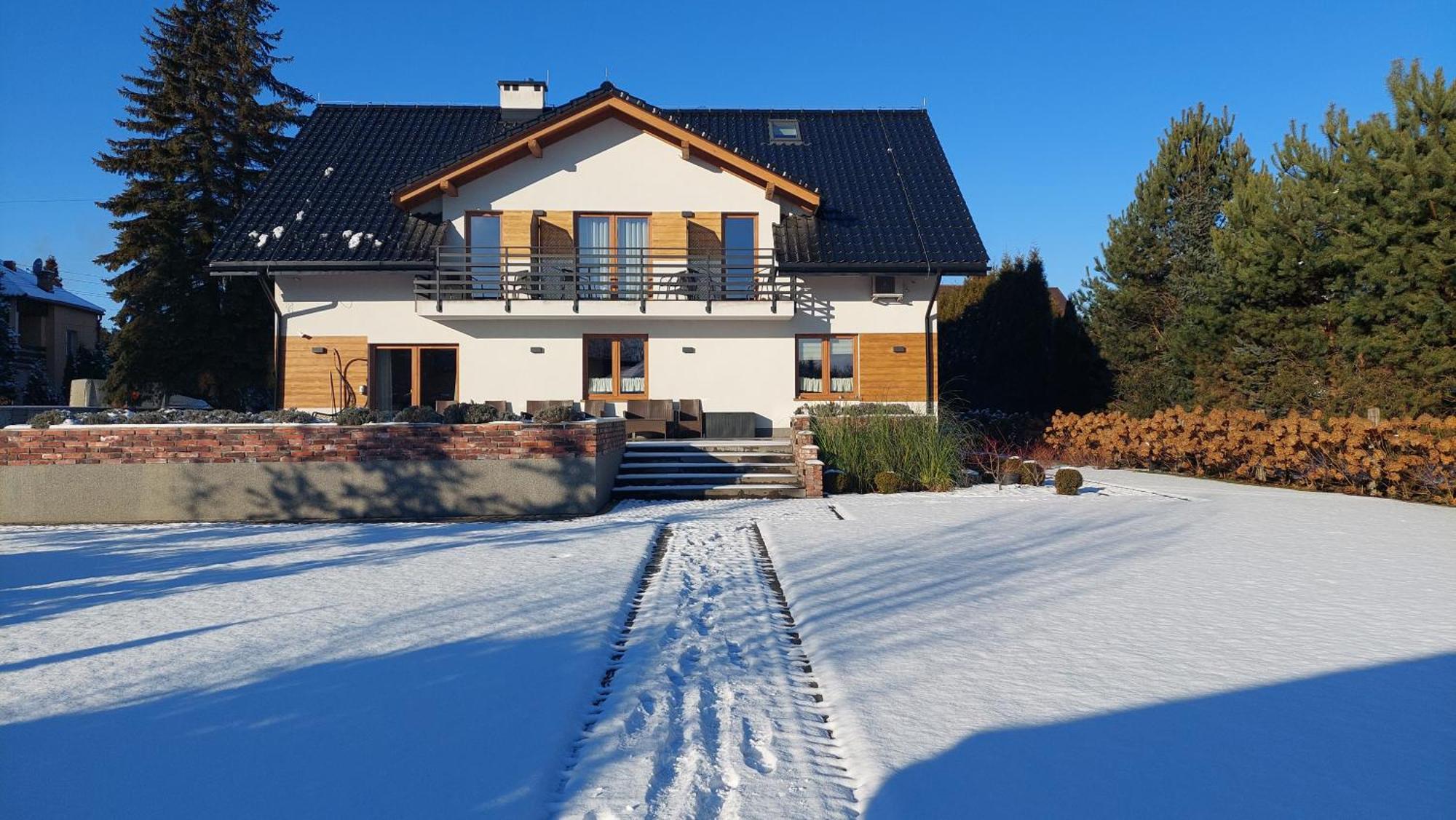 Villa Natura Zator Przeciszow Exteriör bild