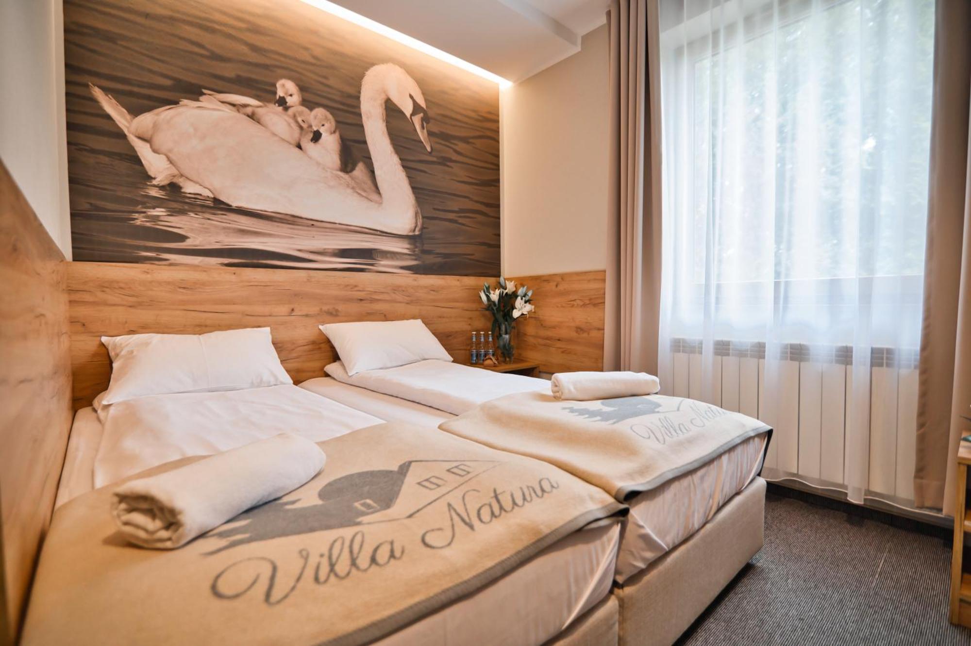 Villa Natura Zator Przeciszow Exteriör bild