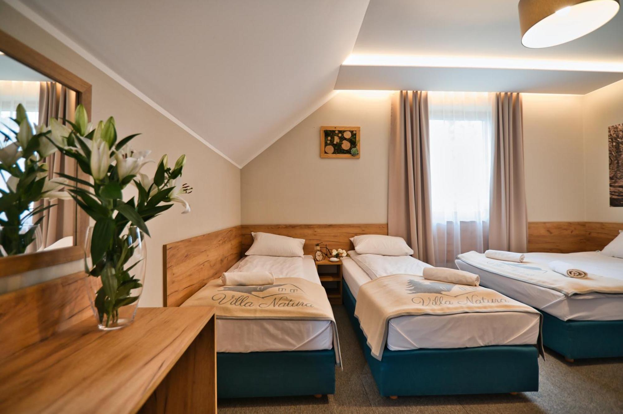 Villa Natura Zator Przeciszow Exteriör bild