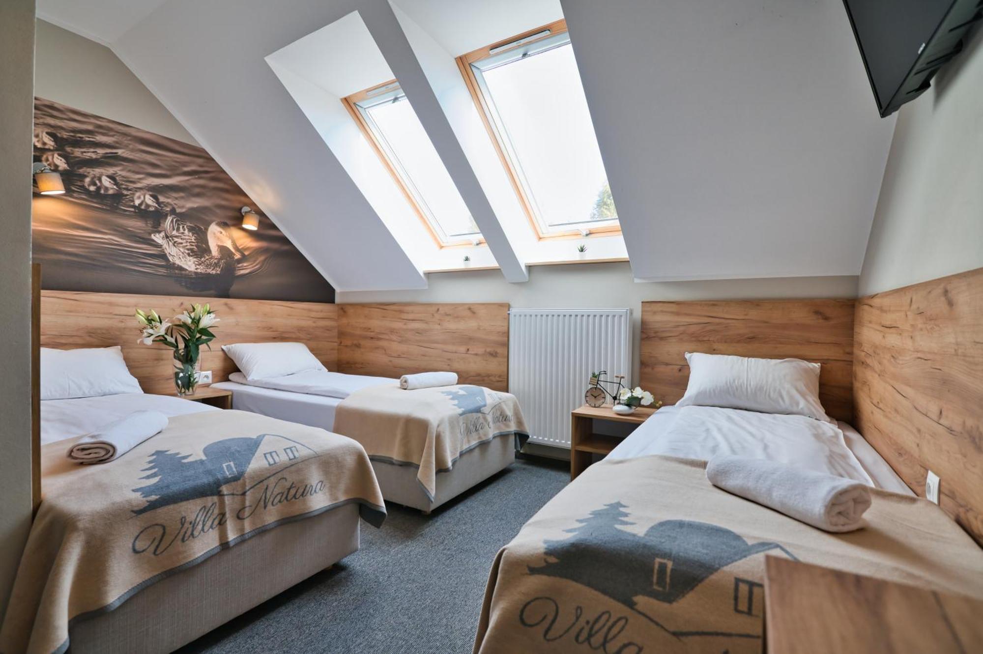 Villa Natura Zator Przeciszow Exteriör bild