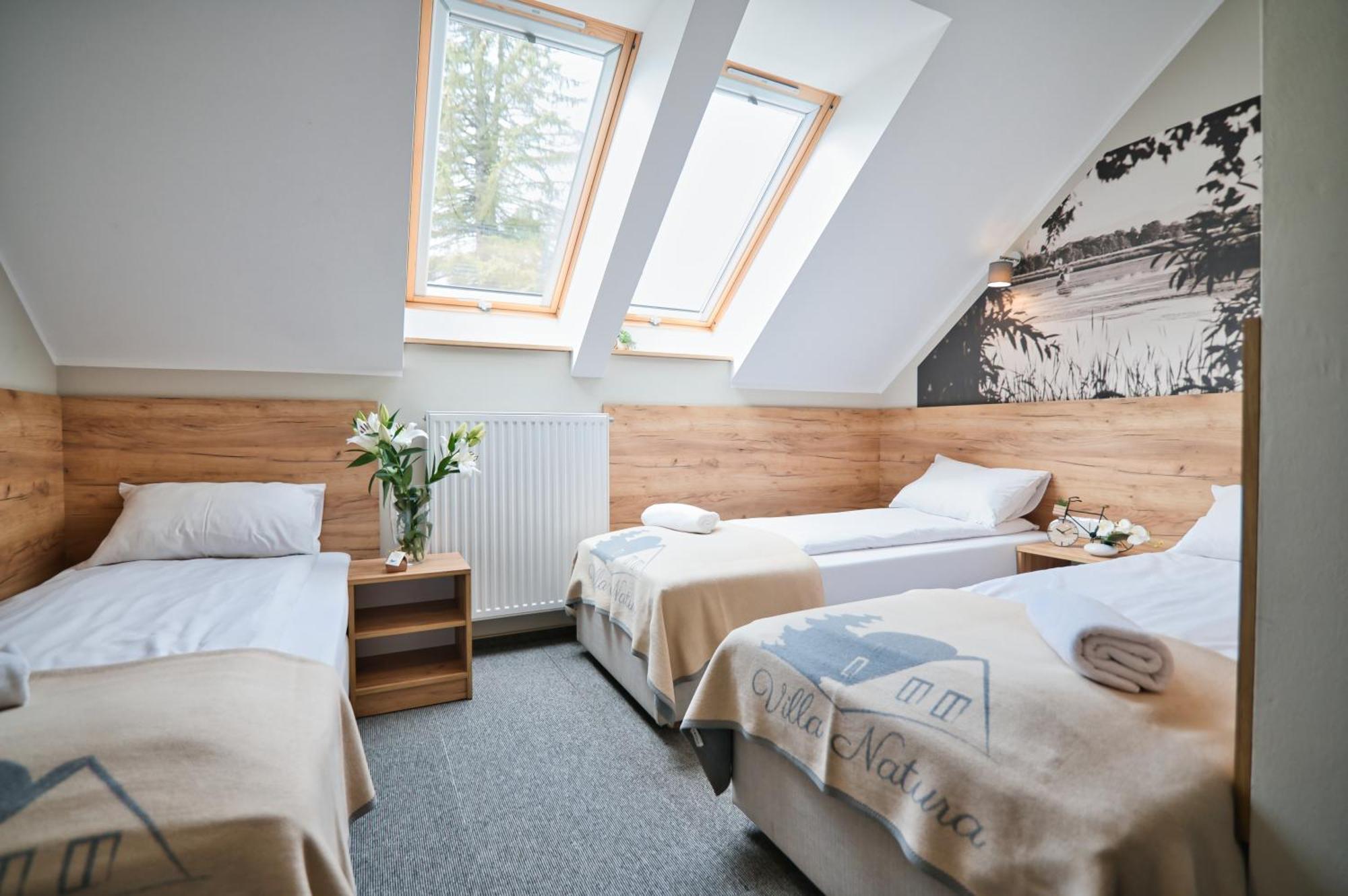 Villa Natura Zator Przeciszow Exteriör bild
