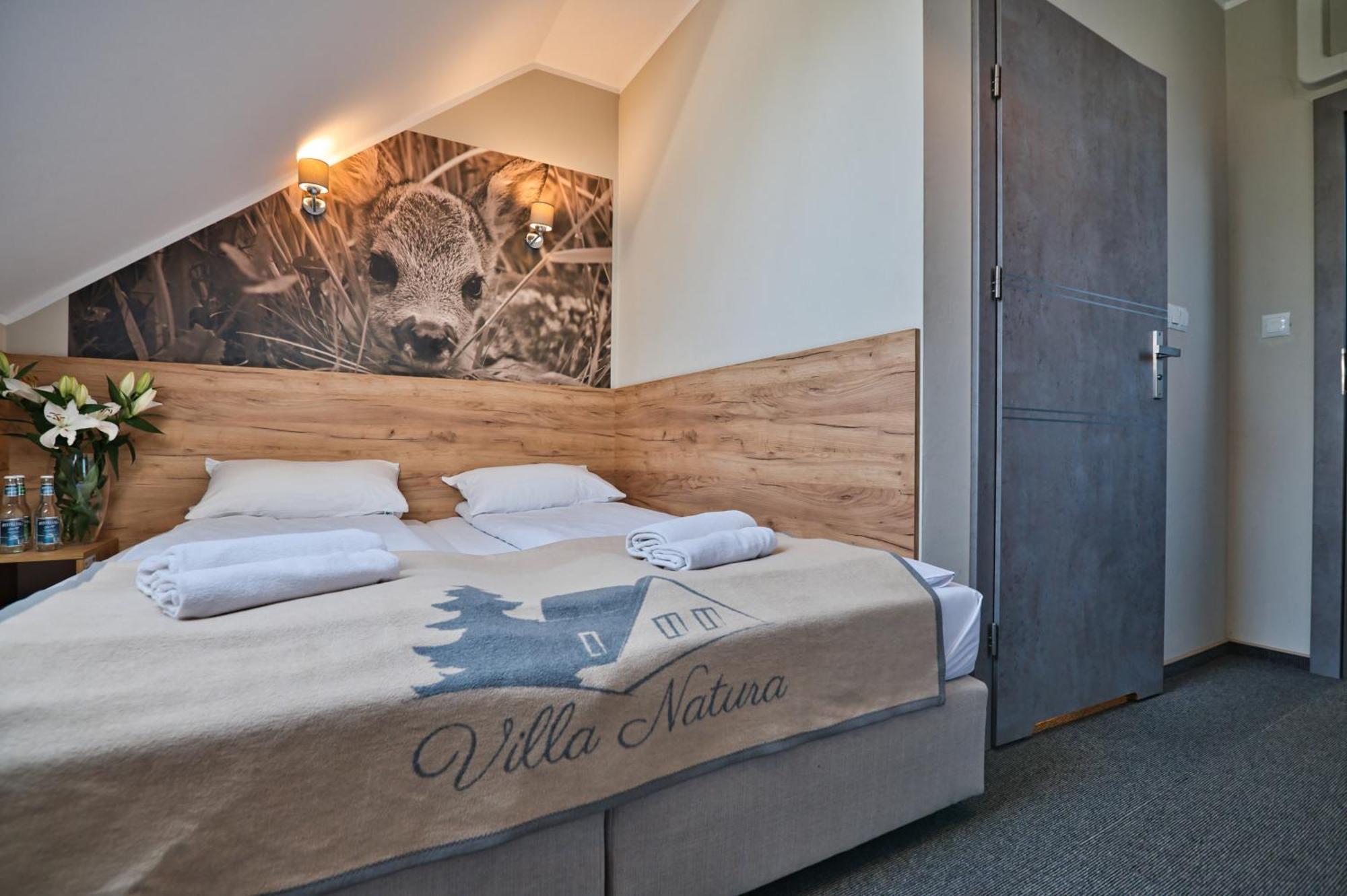 Villa Natura Zator Przeciszow Exteriör bild